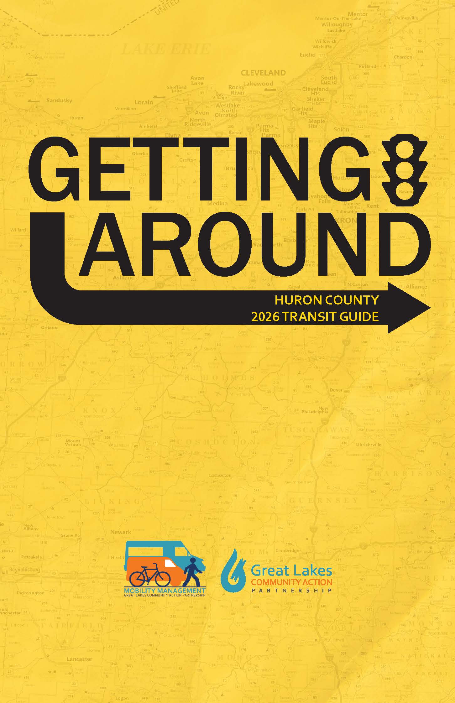 Huron County Getting Around Guide 2026 Cover