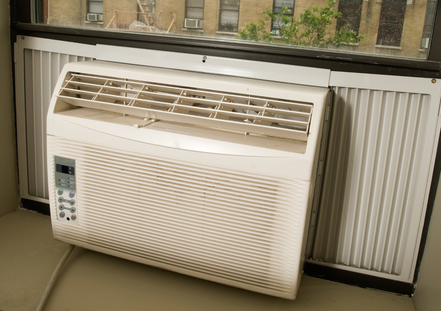 window unit air conditioner