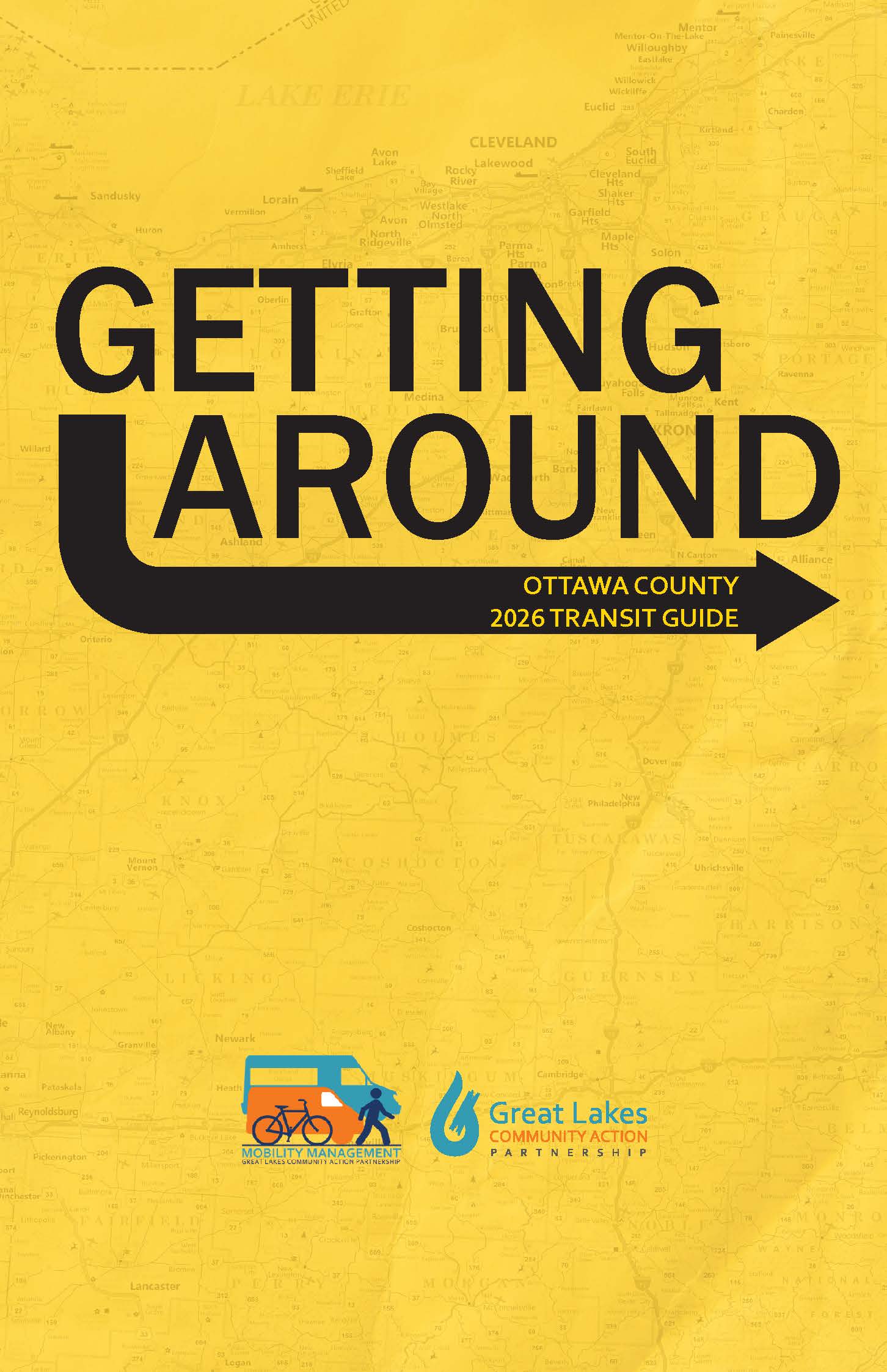 Ottawa County Getting Around Guide 2026 Cover