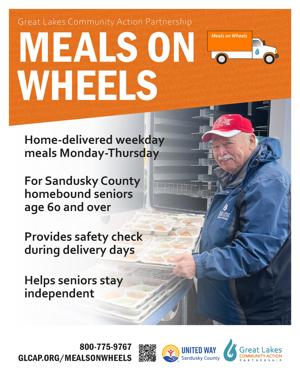 Meals on Wheels flyer