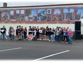 Columbiana Mural