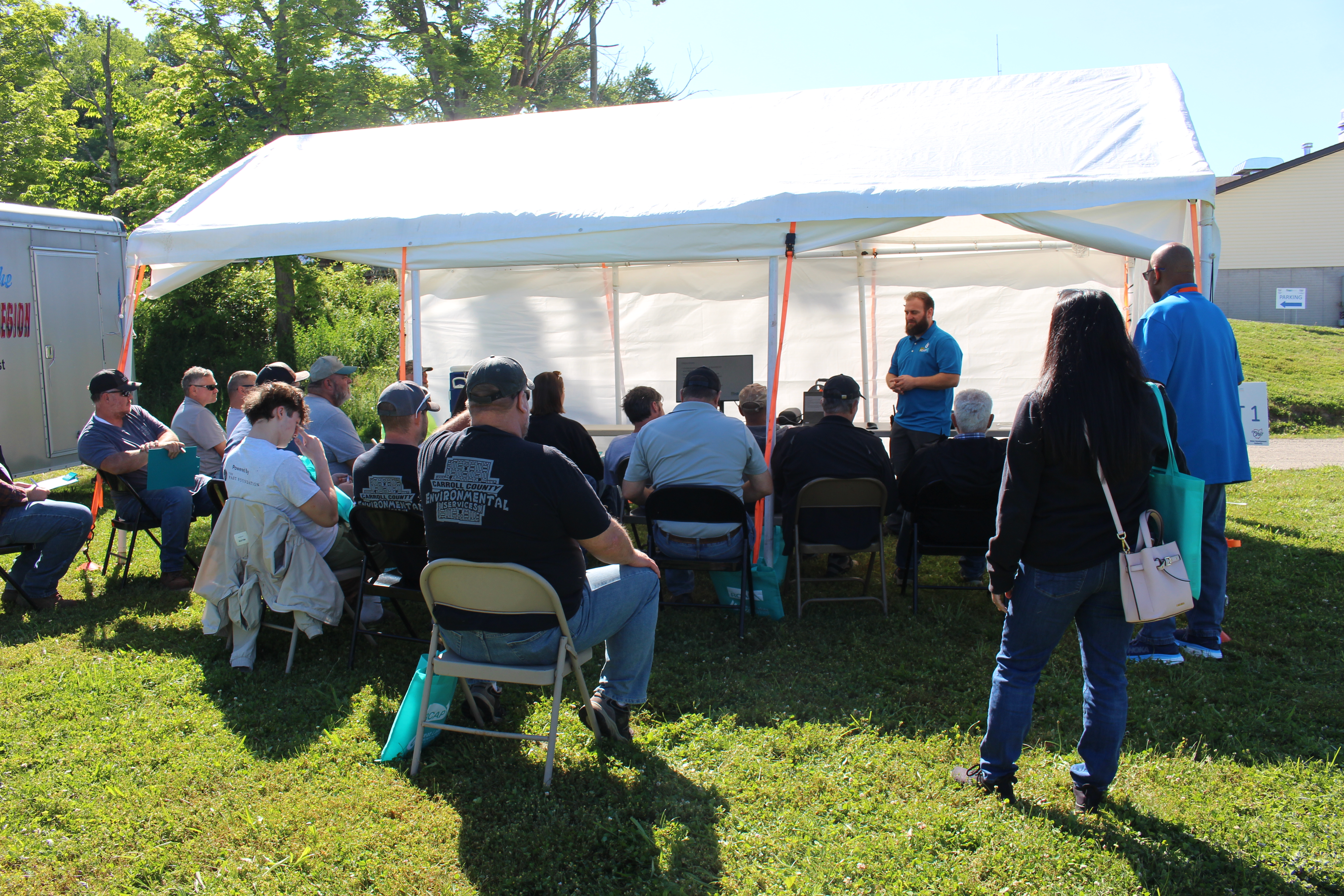 Attendees at 2026 Field Day