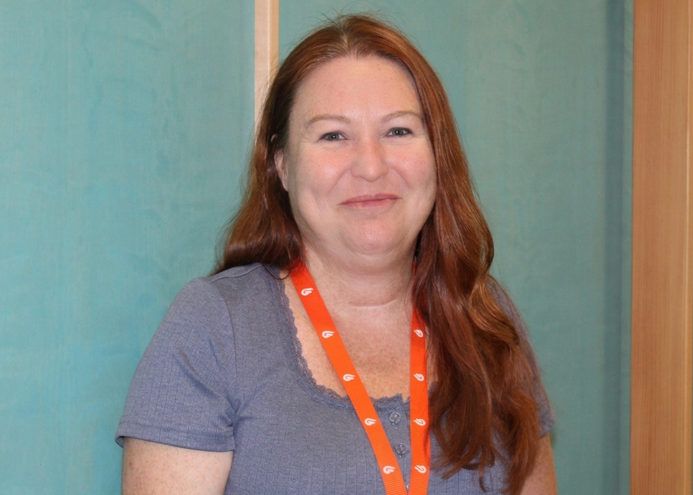 Photo of intern Nicole Davis