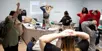 People in a classroom