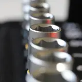 Row of sockets
