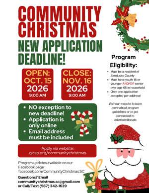 Community Christmas 2026 Flyer Image